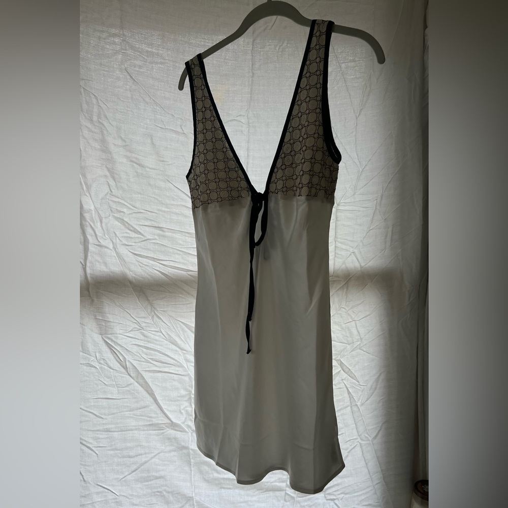 NastyGal silky mini dress
